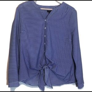 Talbots button shirt